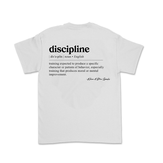 Season One - Discipline Tee