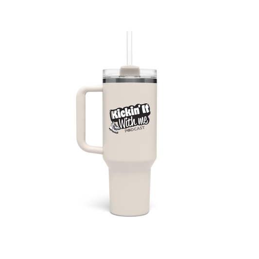Kickin' It With Me Podcast Tumbler