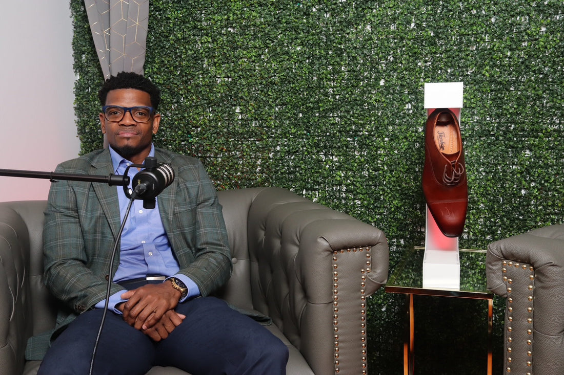 Preparation Meets Purpose: William Manley Joins God’s Lil Soldier on Kickin’ It With Me Podcast!