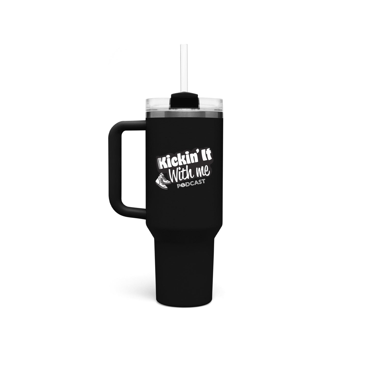 Kickin' It With Me Podcast Tumbler