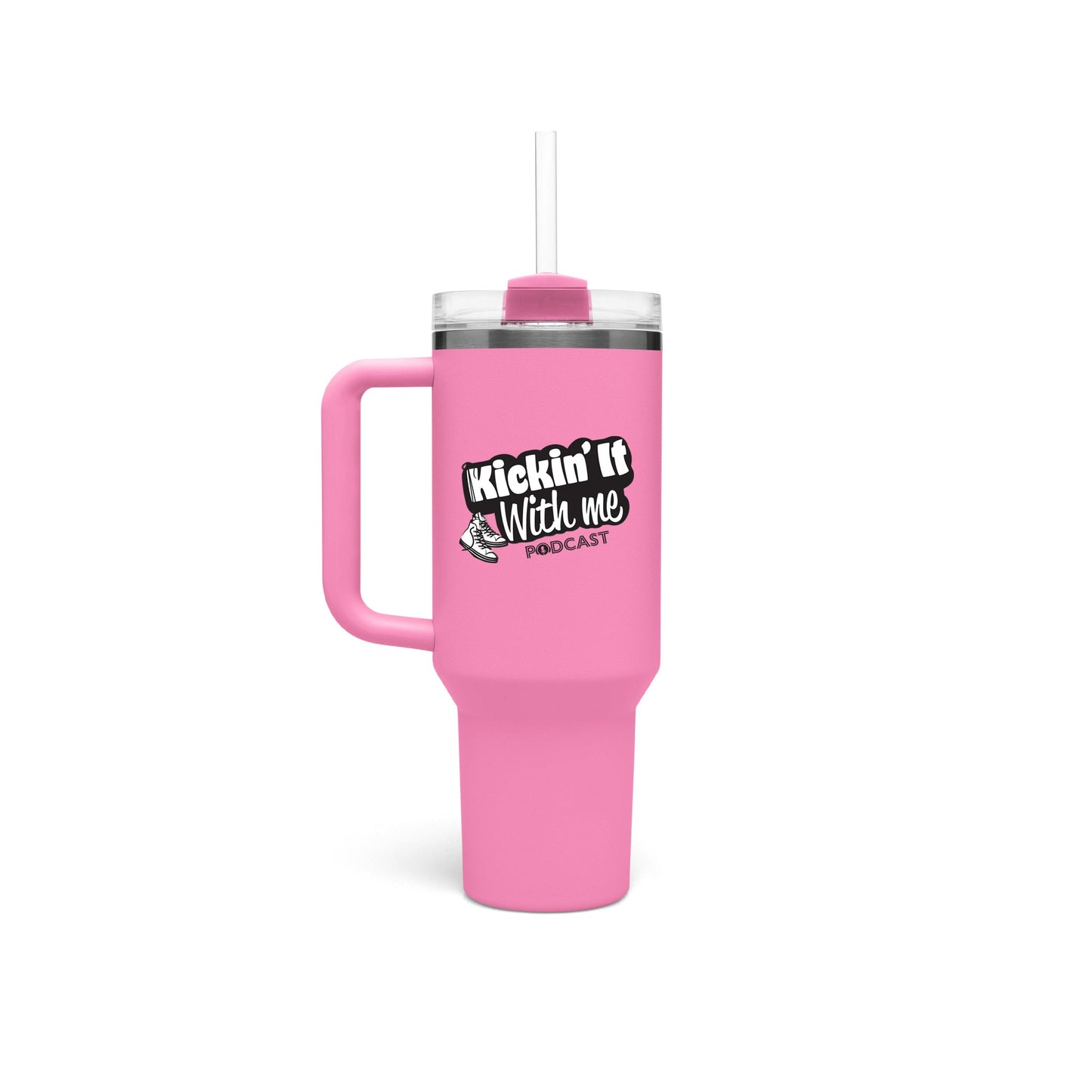Kickin' It With Me Podcast Tumbler