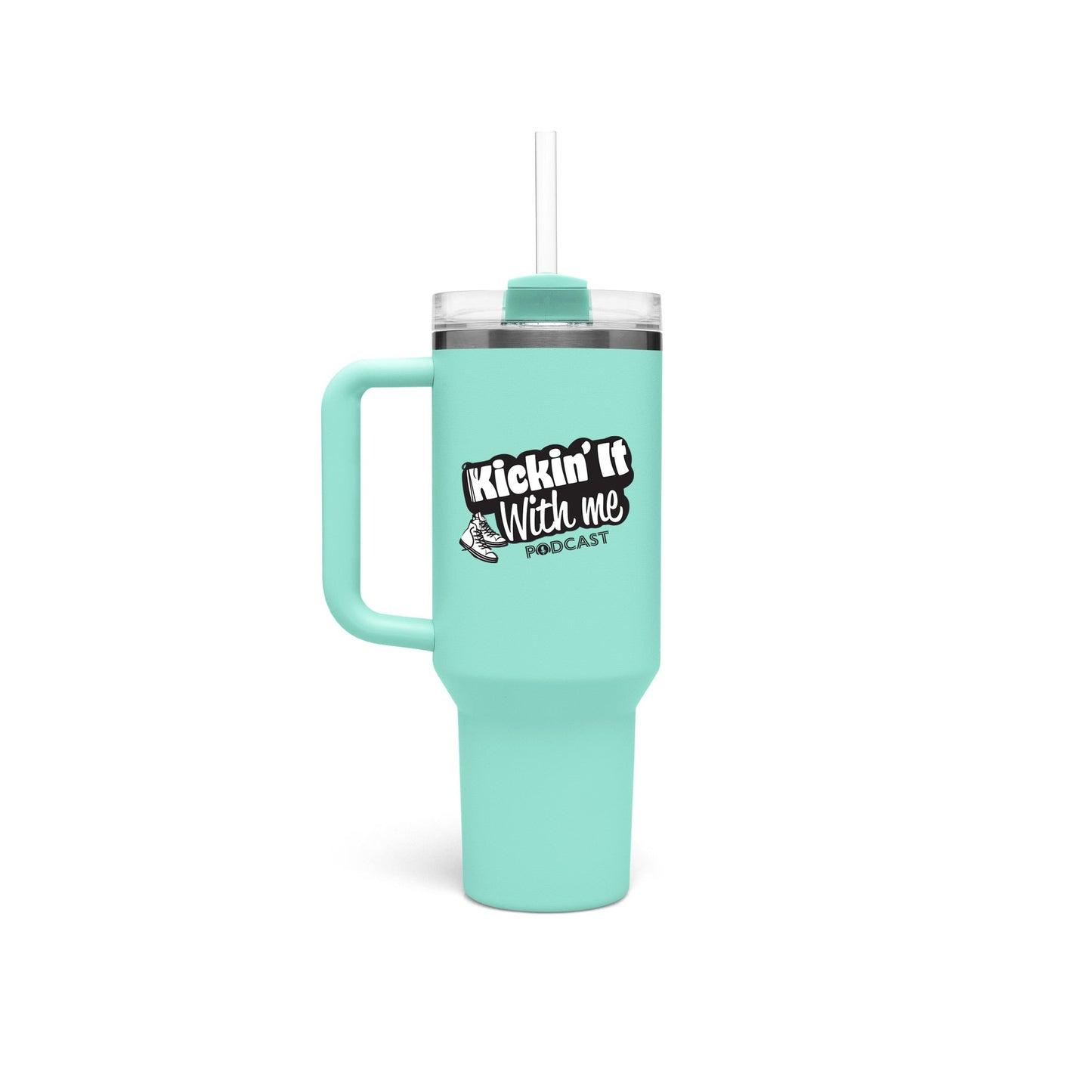 Kickin' It With Me Podcast Tumbler