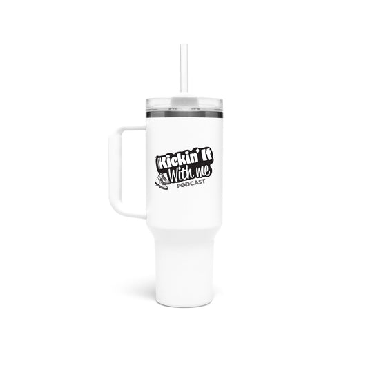 Kickin' It With Me Podcast Tumbler