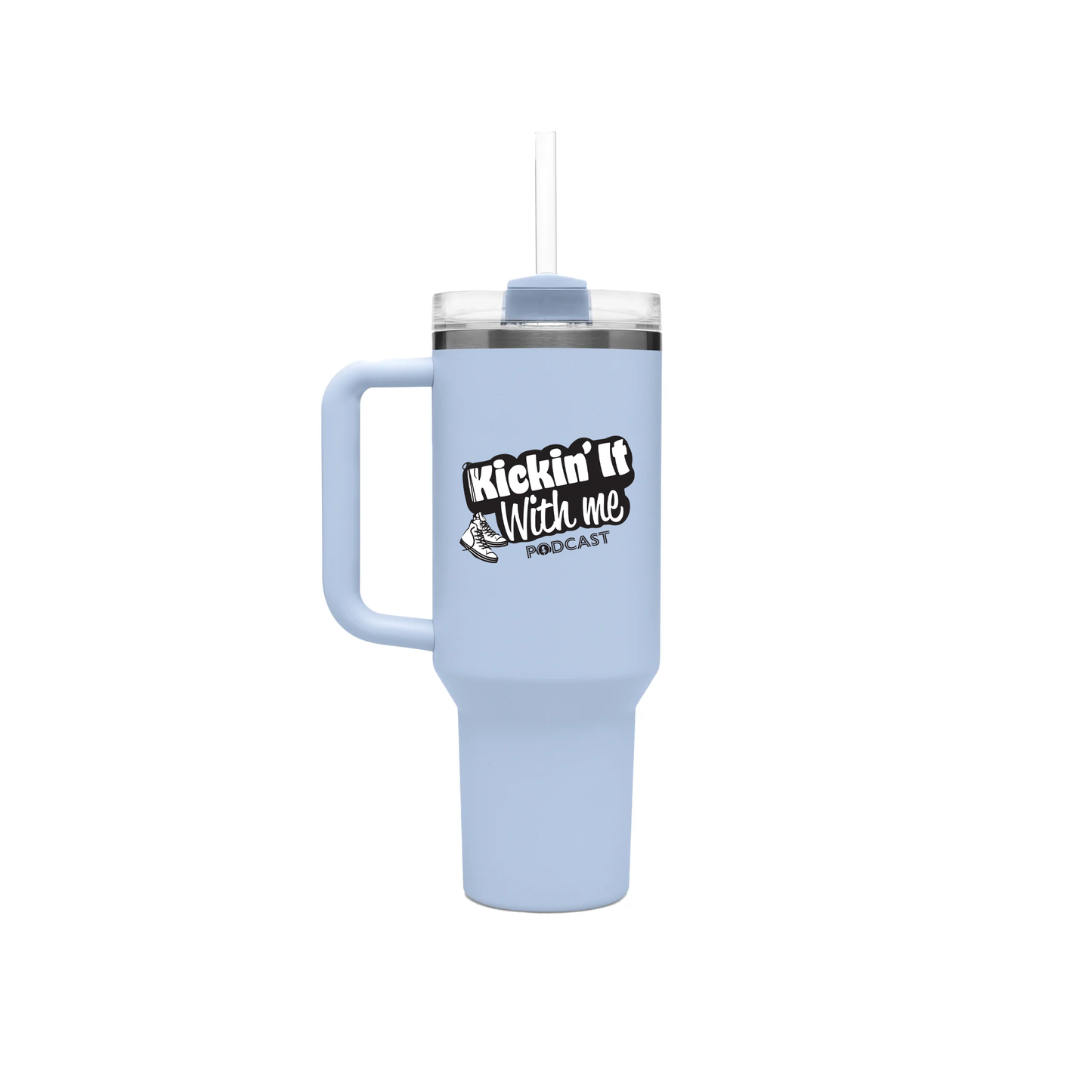 Kickin' It With Me Podcast Tumbler