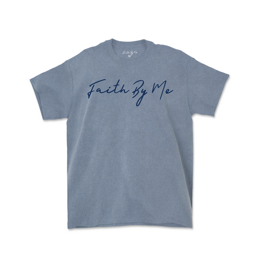 Faith By Me - Classic Faded Tee
